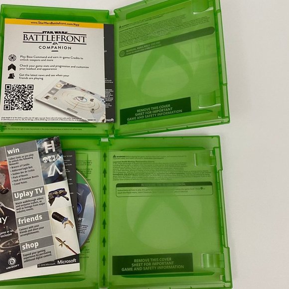 Star Wars Battlefront Deluxe + Assassin's Creed Unity - Xbox One Video Game Lot - Picture 4 of 5